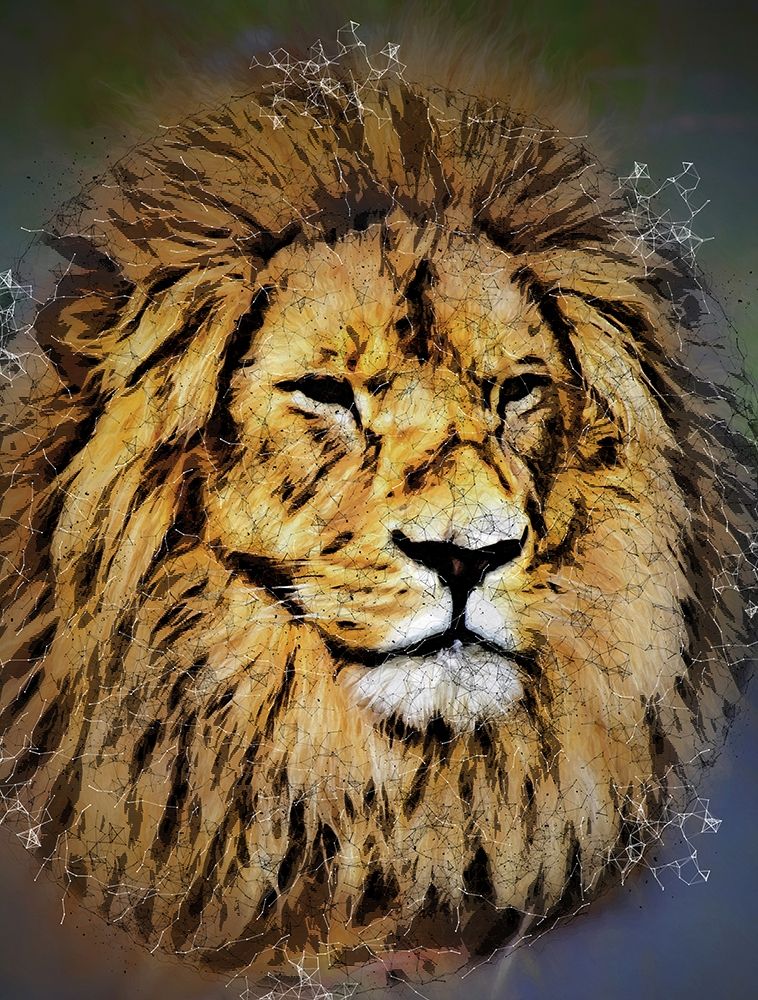 King of the Jungle art print by Ronald Bolokofsky for $57.95 CAD