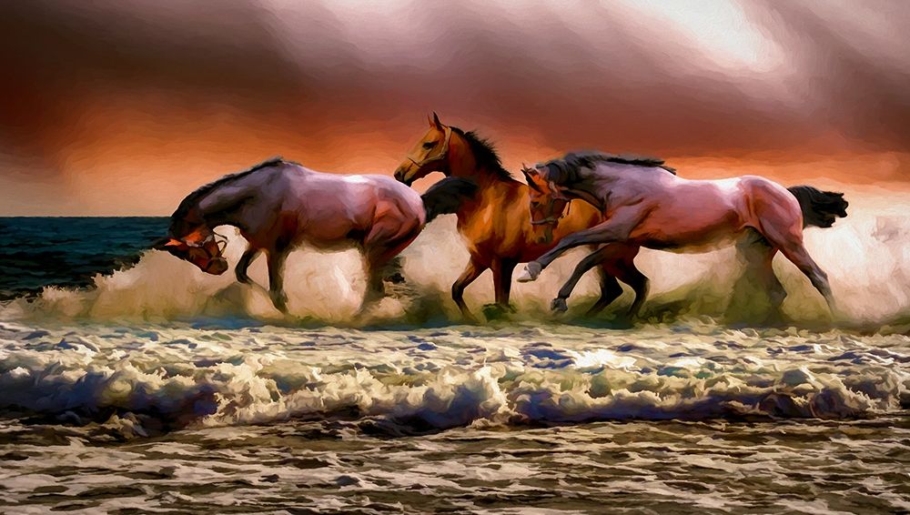 Making Waves art print by Ronald Bolokofsky for $57.95 CAD