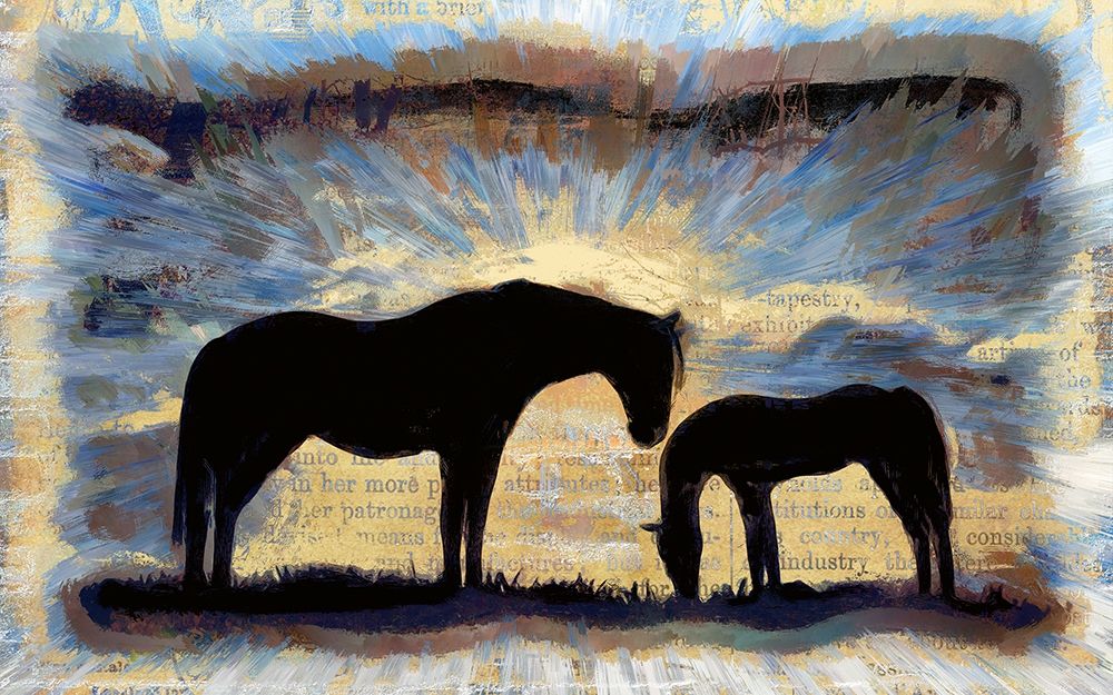 On the Range art print by Ronald Bolokofsky for $57.95 CAD