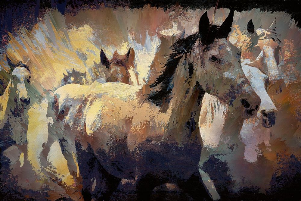 On the Run II art print by Ronald Bolokofsky for $57.95 CAD