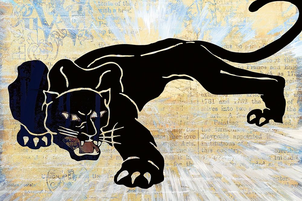 Panther art print by Ronald Bolokofsky for $57.95 CAD