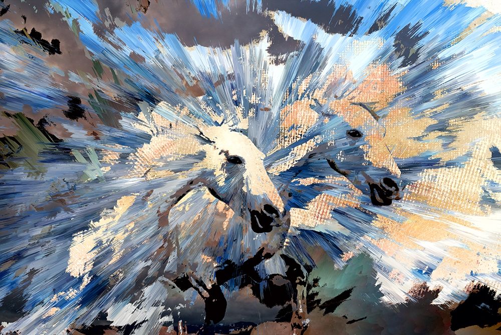 Run Like the Wind art print by Ronald Bolokofsky for $57.95 CAD