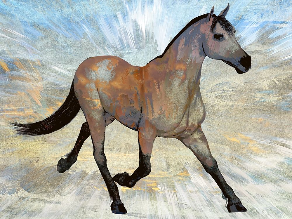 Runner art print by Ronald Bolokofsky for $57.95 CAD