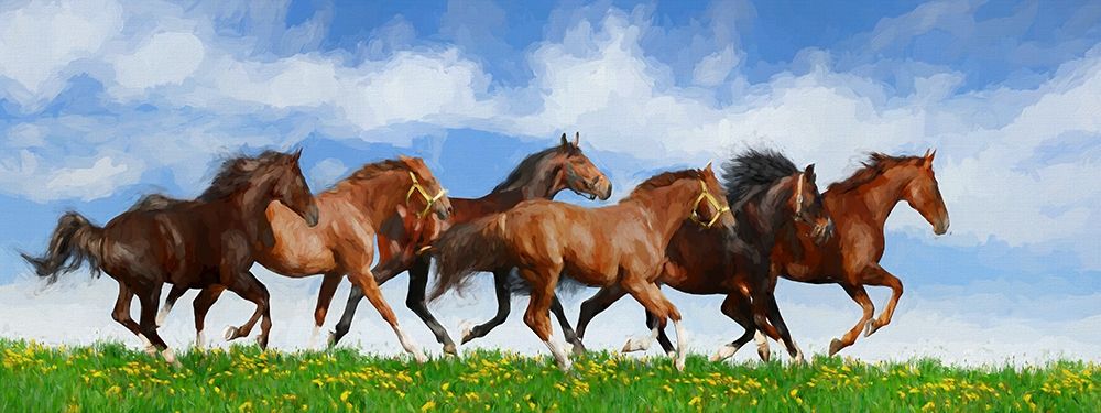 Running Wild art print by Ronald Bolokofsky for $57.95 CAD