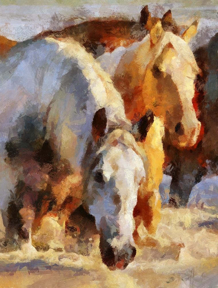 Shallow Water art print by Ronald Bolokofsky for $57.95 CAD