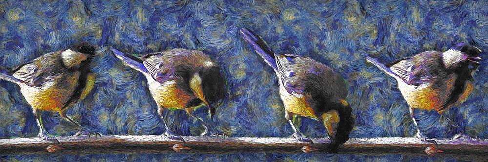 Sharing a Branch art print by Ronald Bolokofsky for $57.95 CAD