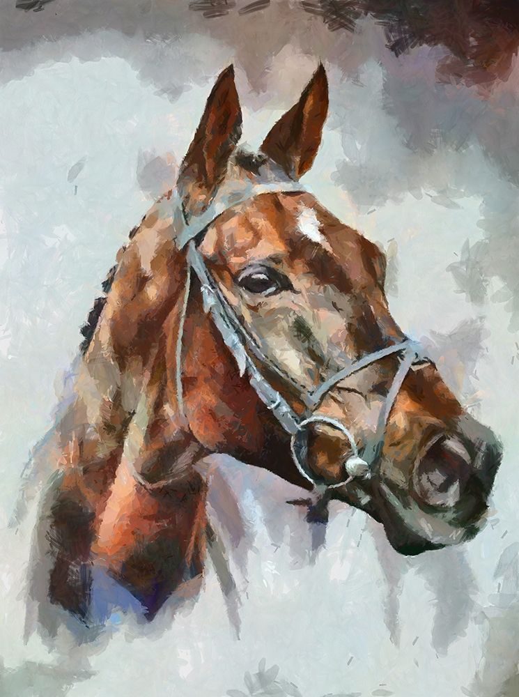 Portrait of a Champion art print by Ronald Bolokofsky for $57.95 CAD