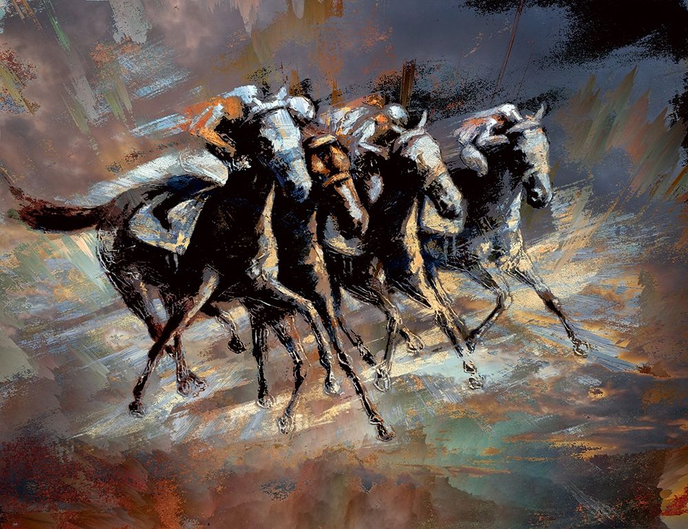 The Race art print by Ronald Bolokofsky for $57.95 CAD