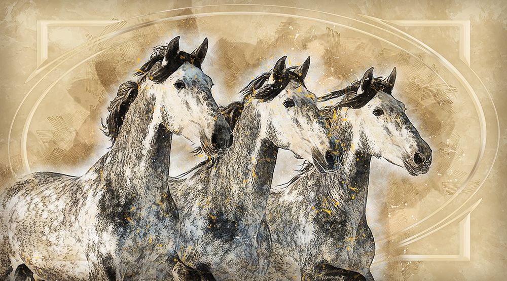The Winners Circle art print by Ronald Bolokofsky for $57.95 CAD