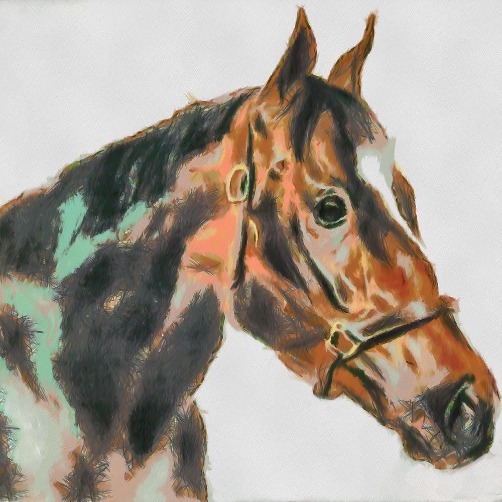 Portrait of a Winner art print by Ronald Bolokofsky for $57.95 CAD