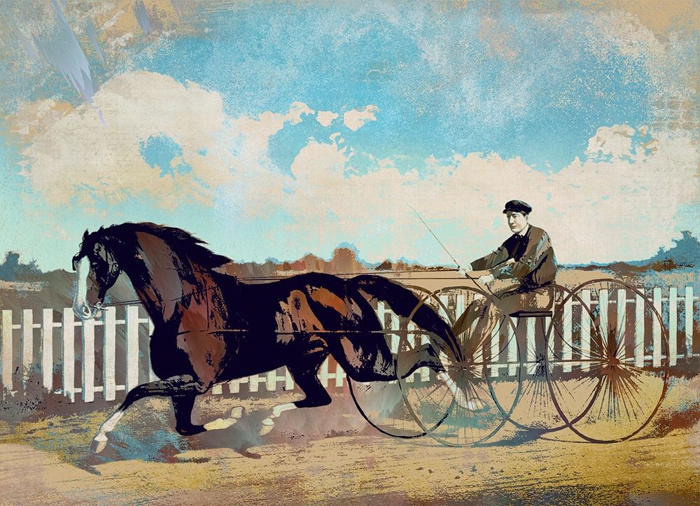 Trotter art print by Ronald Bolokofsky for $57.95 CAD