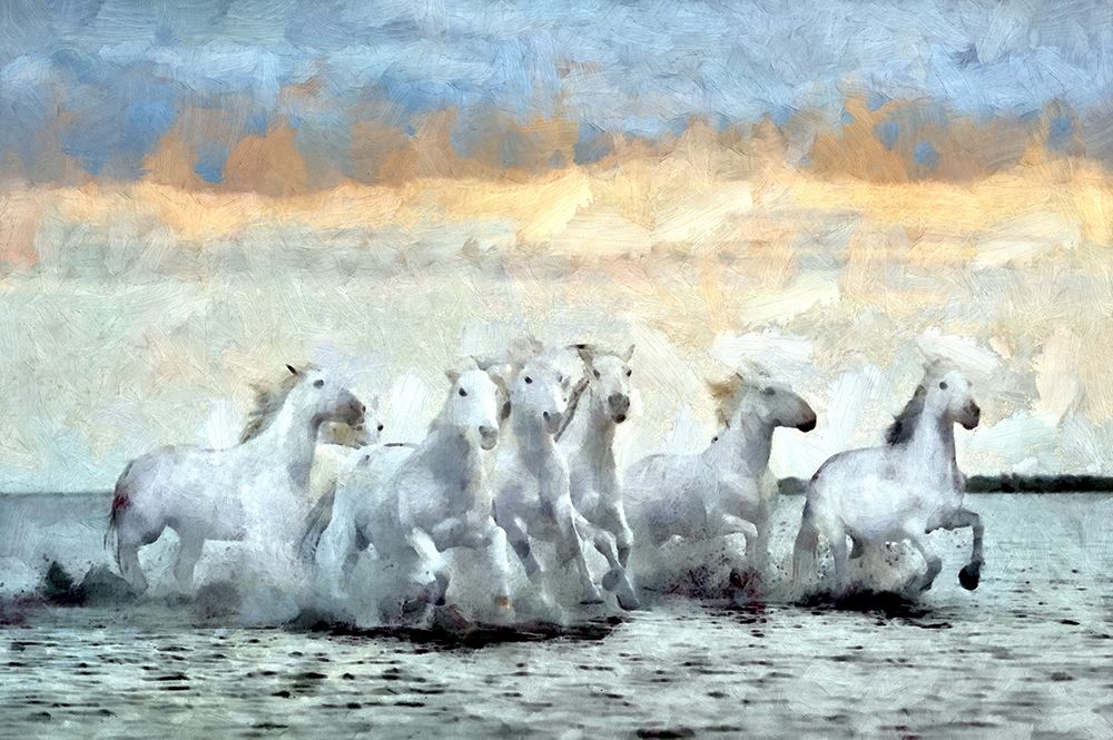 Water Run art print by Ronald Bolokofsky for $57.95 CAD