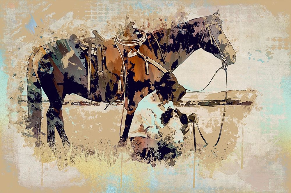 Westrn Adventures art print by Ronald Bolokofsky for $57.95 CAD