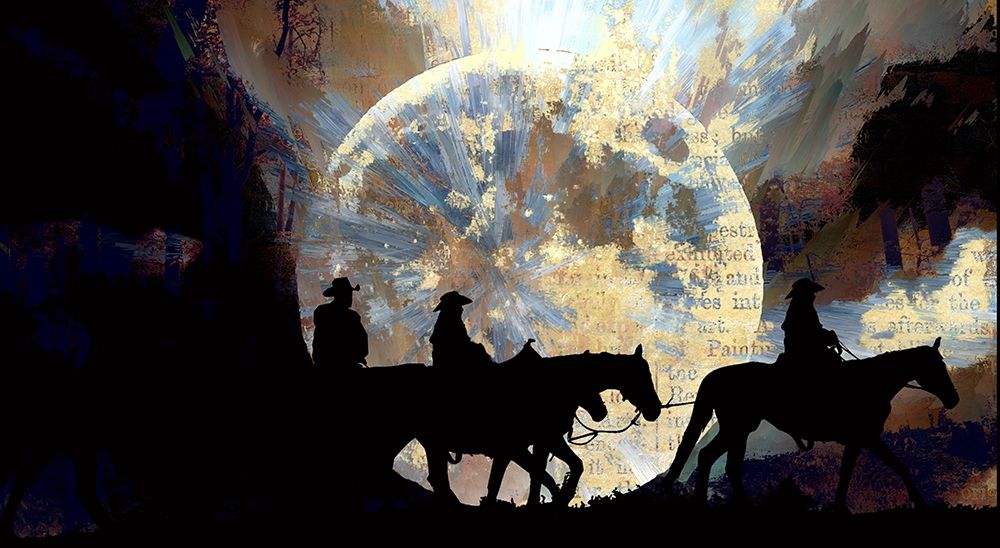 Westward Bound II art print by Ronald Bolokofsky for $57.95 CAD