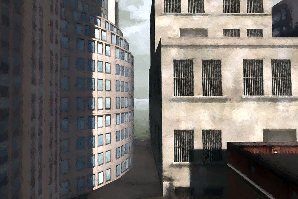 Between the Shadows art print by Ronald Bolokofsky for $57.95 CAD