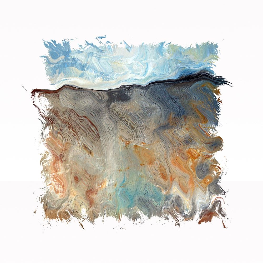 Abstract 1380 art print by Ronald Bolokofsky for $57.95 CAD
