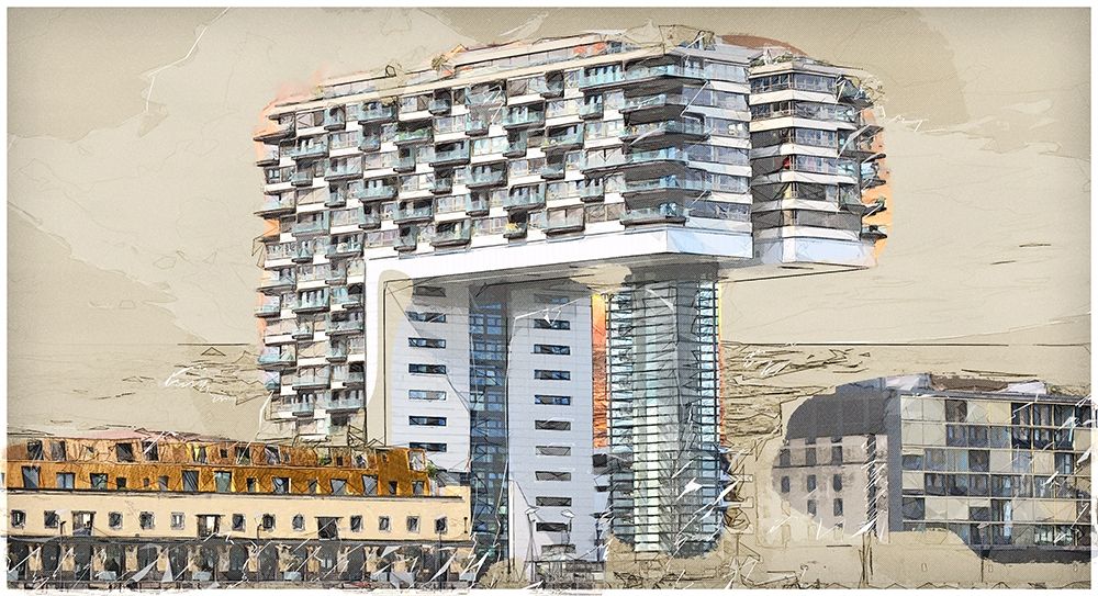 Cologne art print by Ronald Bolokofsky for $57.95 CAD