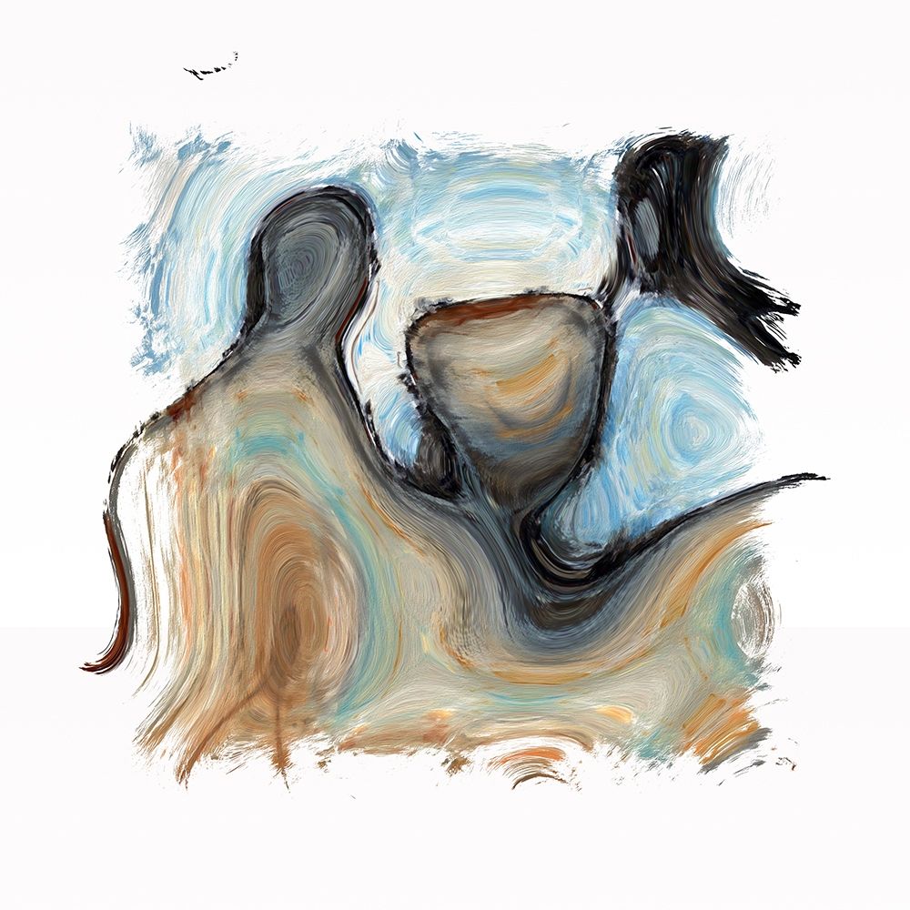 Abstract 1390 art print by Ronald Bolokofsky for $57.95 CAD