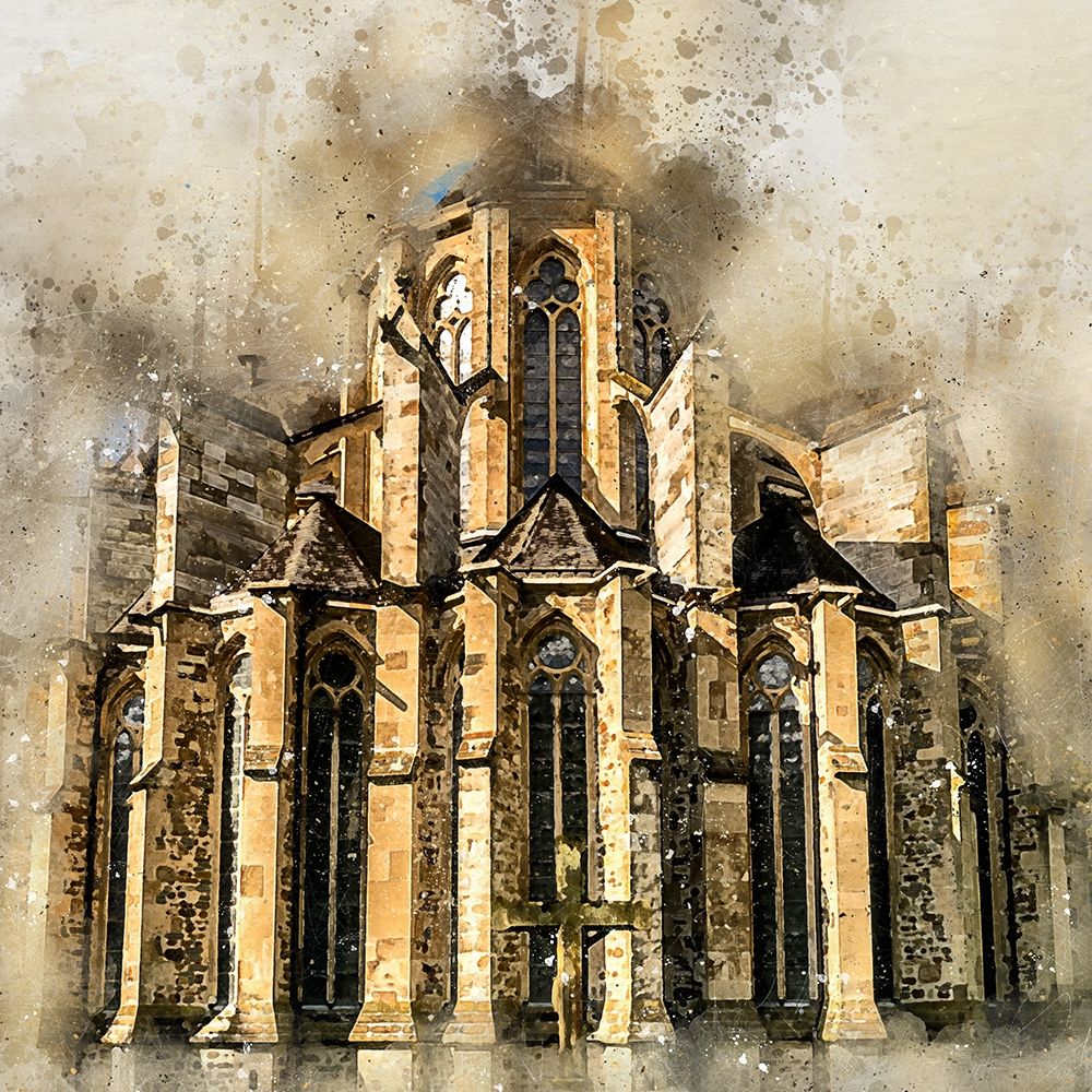 Dom art print by Ronald Bolokofsky for $57.95 CAD