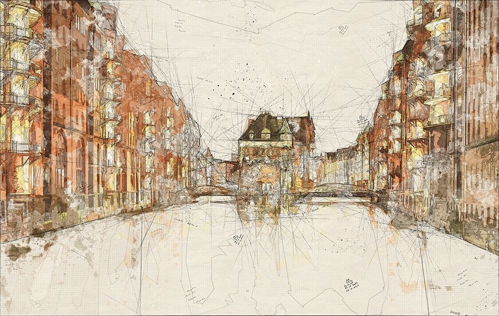 Hamburg I art print by Ronald Bolokofsky for $57.95 CAD