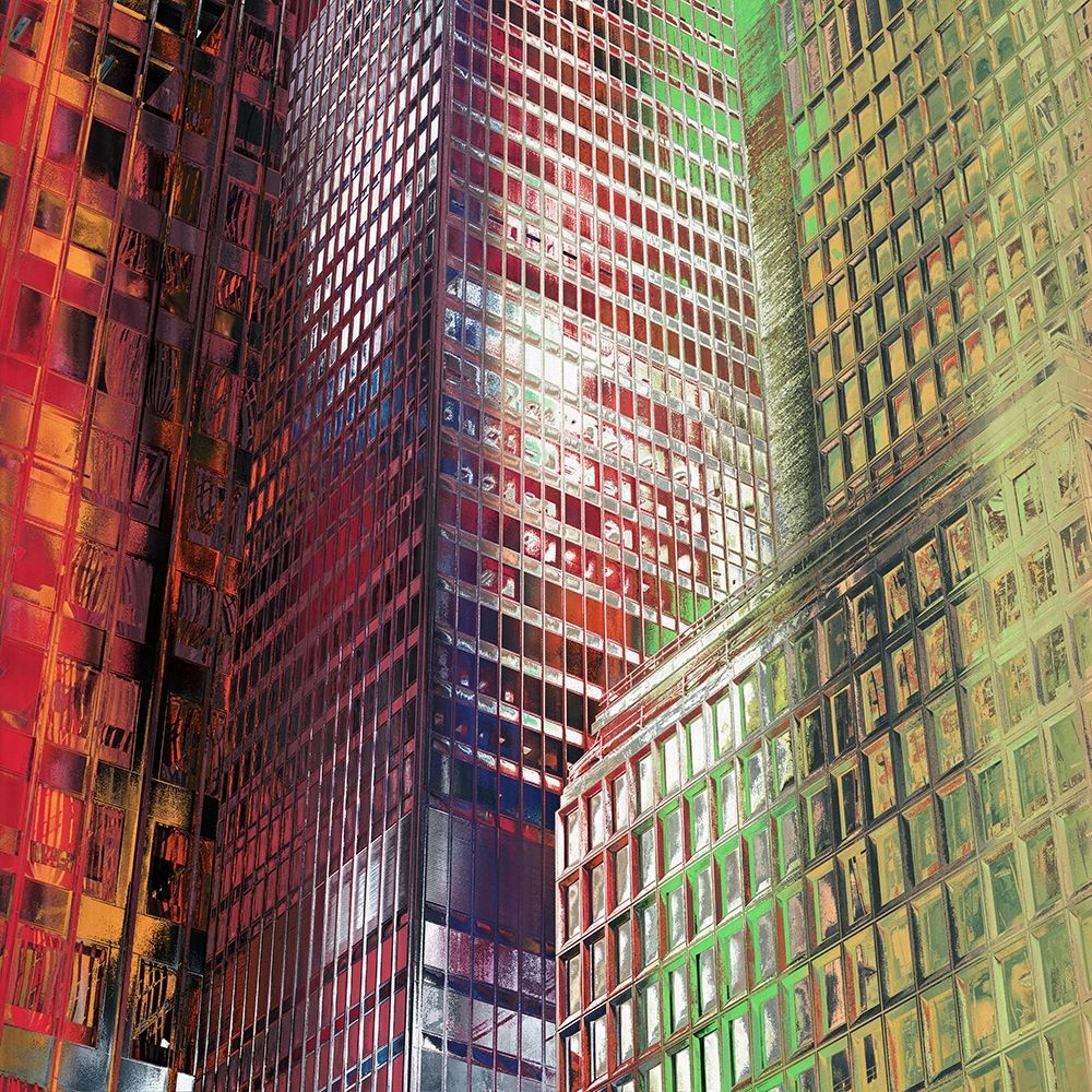 Metro Madness I art print by Ronald Bolokofsky for $57.95 CAD