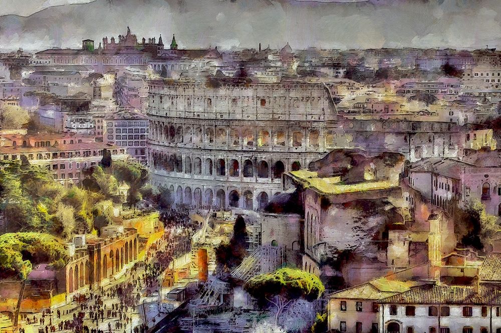 Roman Treasures art print by Ronald Bolokofsky for $57.95 CAD