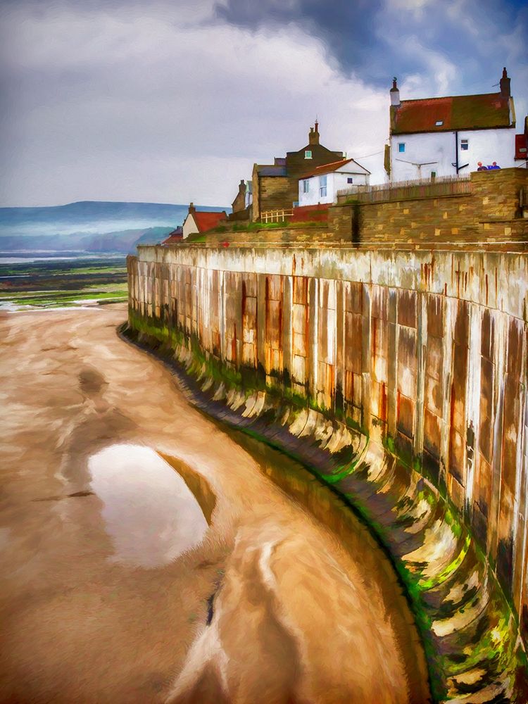 Village Wall art print by Ronald Bolokofsky for $57.95 CAD