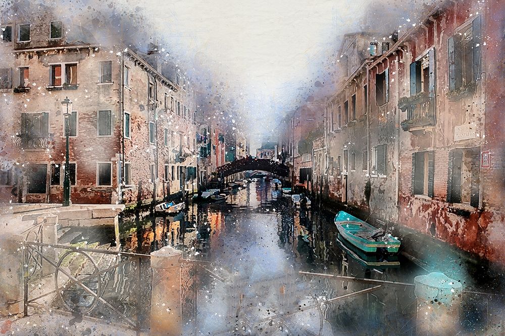Afternoon in Venice I art print by Ronald Bolokofsky for $57.95 CAD