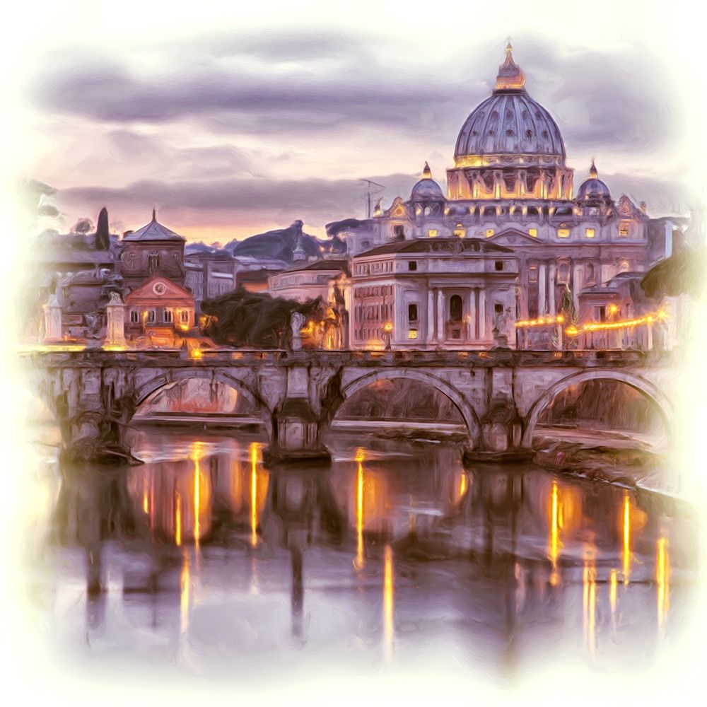Basilica Sant Pietro II art print by Ronald Bolokofsky for $57.95 CAD