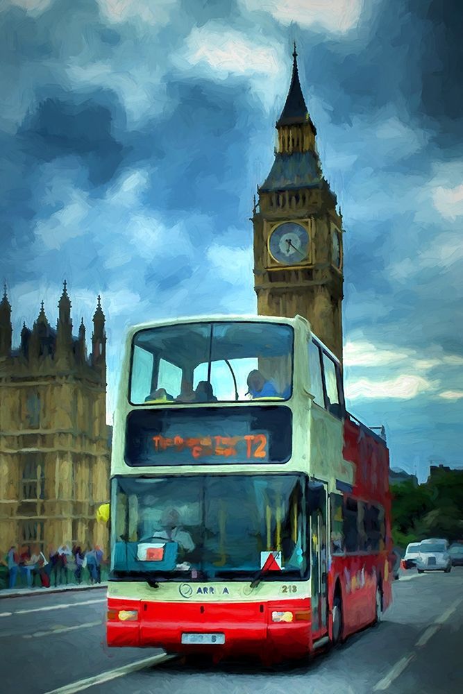 Big Ben art print by Ronald Bolokofsky for $57.95 CAD