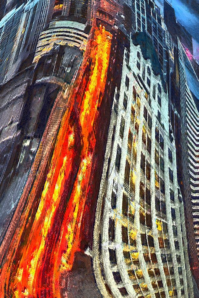 Big City View I art print by Ronald Bolokofsky for $57.95 CAD