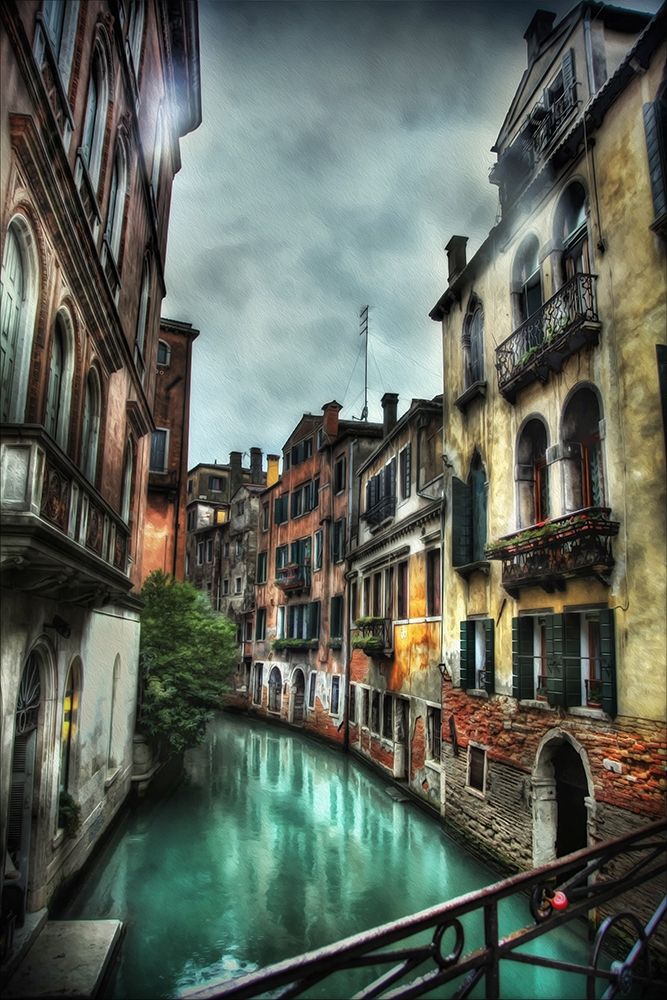 Blue and Green Passage art print by Ronald Bolokofsky for $57.95 CAD