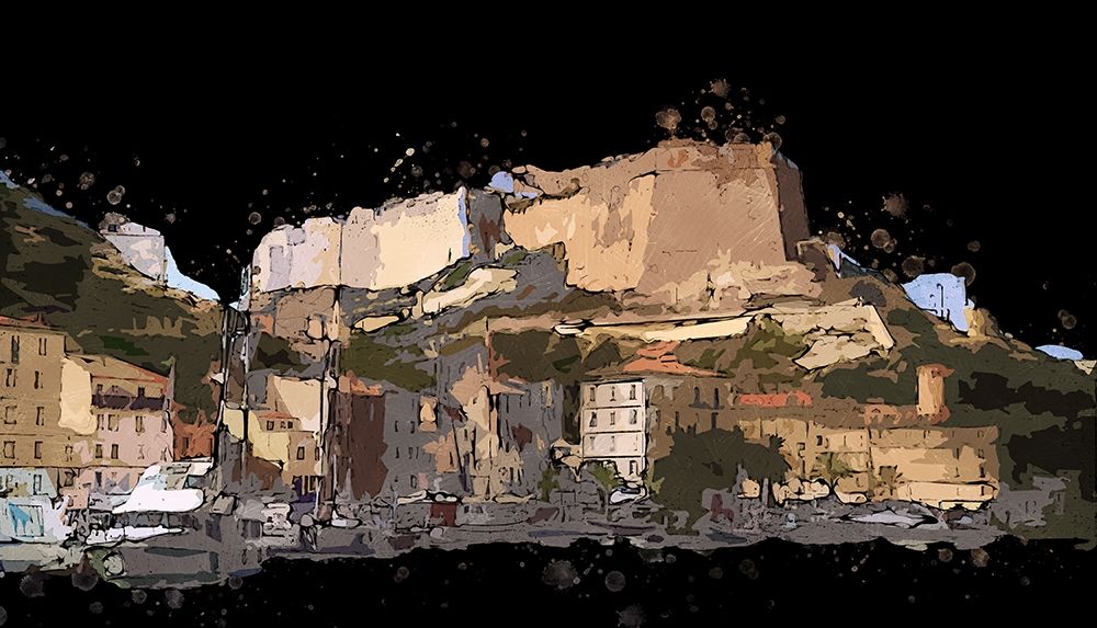 Bonifacio Night art print by Ronald Bolokofsky for $57.95 CAD