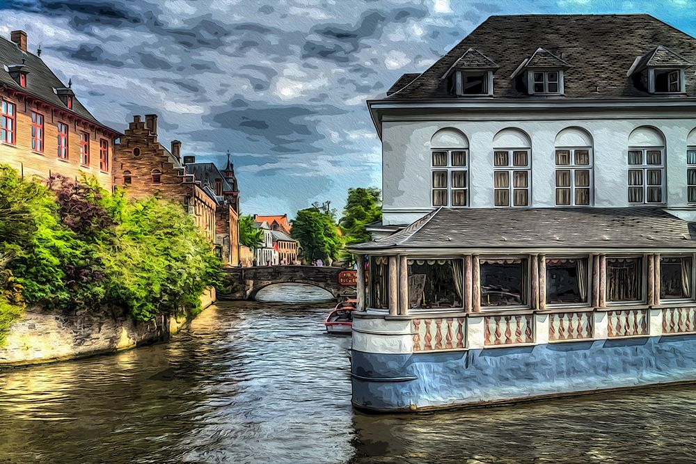 Brugges II art print by Ronald Bolokofsky for $57.95 CAD