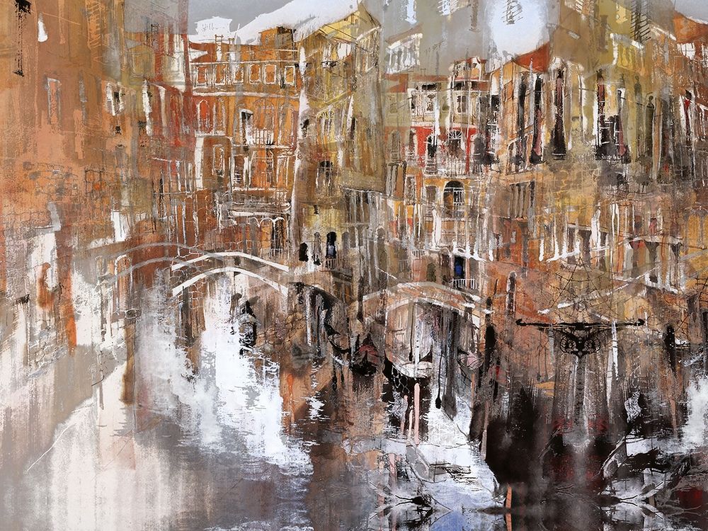 Busy Venice art print by Ronald Bolokofsky for $57.95 CAD