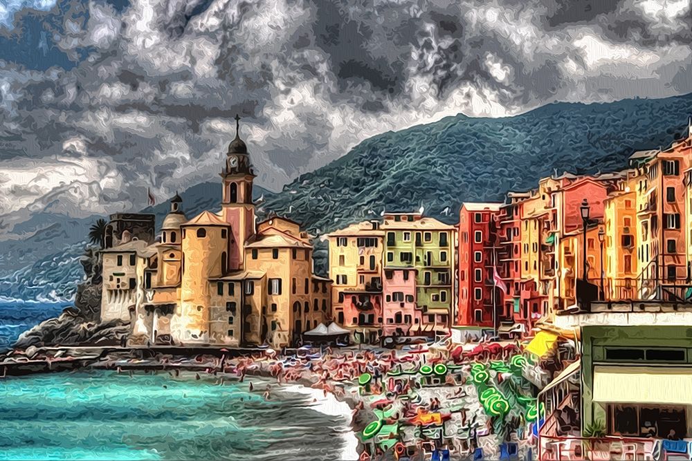 Camogli art print by Ronald Bolokofsky for $57.95 CAD