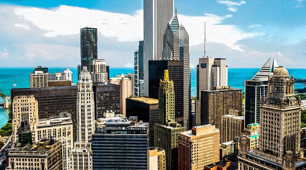 ChiTown art print by Ronald Bolokofsky for $57.95 CAD