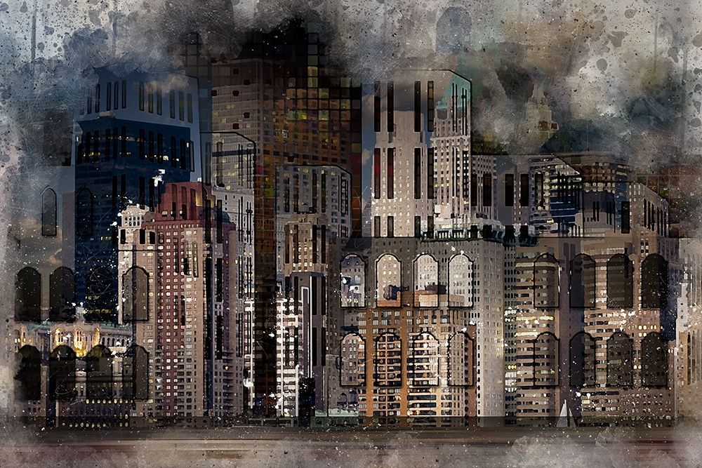 City On the Bay art print by Ronald Bolokofsky for $57.95 CAD