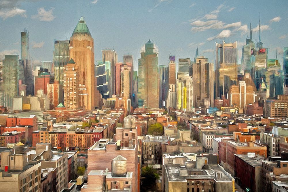 Hells Kitchen art print by Ronald Bolokofsky for $57.95 CAD