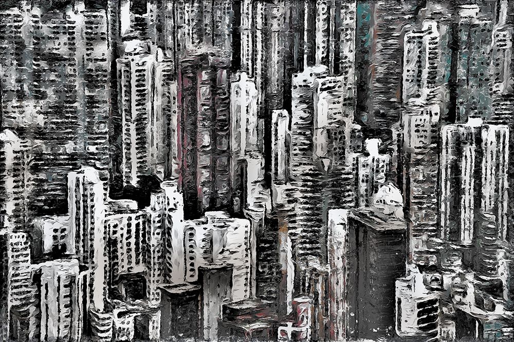 Hong Kong art print by Ronald Bolokofsky for $57.95 CAD