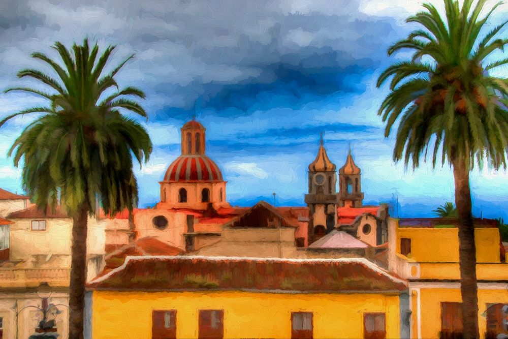 Iglesia Tenerife art print by Ronald Bolokofsky for $57.95 CAD