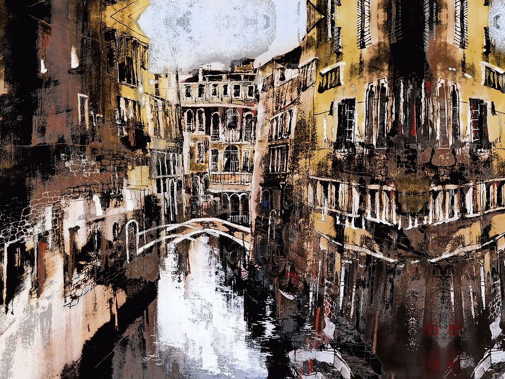 Old Venice II art print by Ronald Bolokofsky for $57.95 CAD
