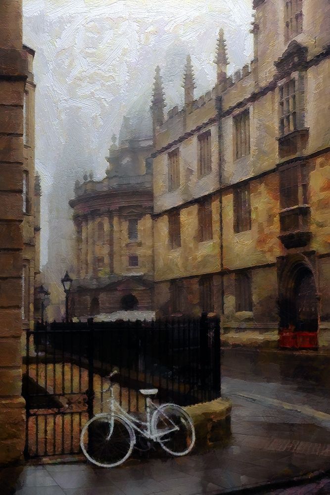 Oxford Fog art print by Ronald Bolokofsky for $57.95 CAD