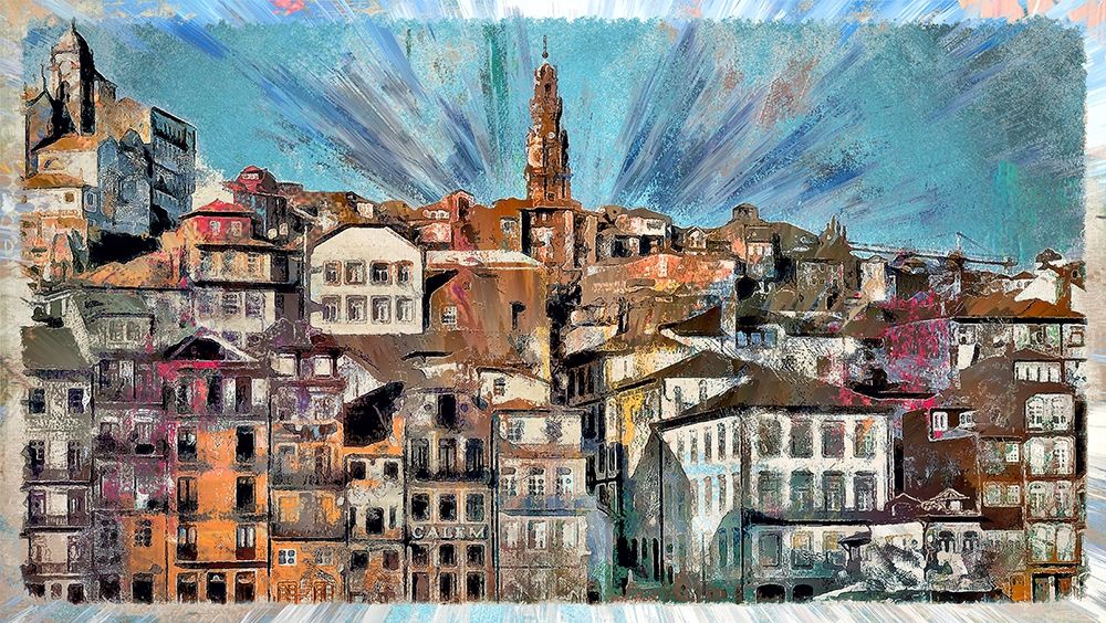 Porto art print by Ronald Bolokofsky for $57.95 CAD