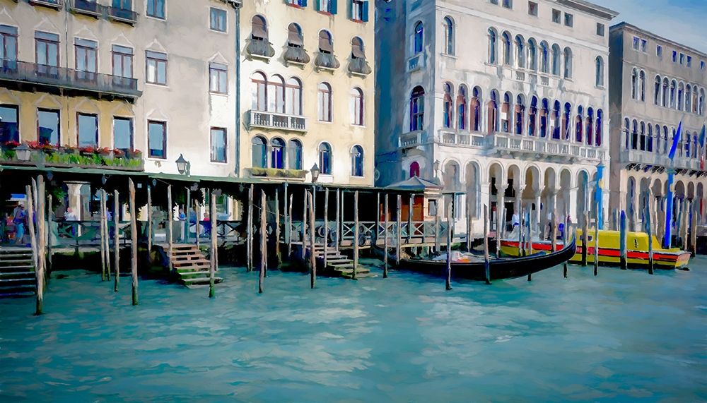 Riva del Carbon art print by Ronald Bolokofsky for $57.95 CAD