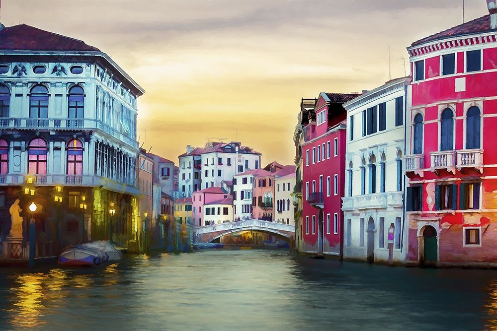 Venetain Calm art print by Ronald Bolokofsky for $57.95 CAD