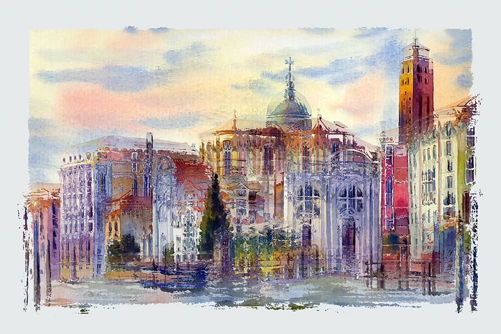Venice Shear art print by Ronald Bolokofsky for $57.95 CAD