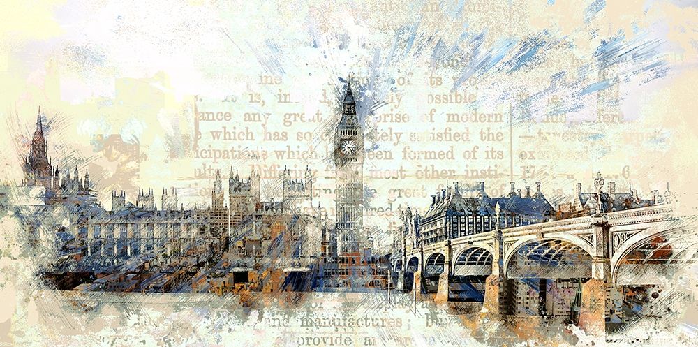 Westminster II art print by Ronald Bolokofsky for $57.95 CAD