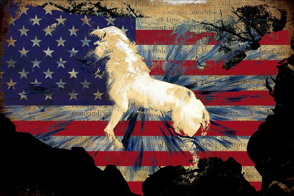 American Bred art print by Ronald Bolokofsky for $57.95 CAD