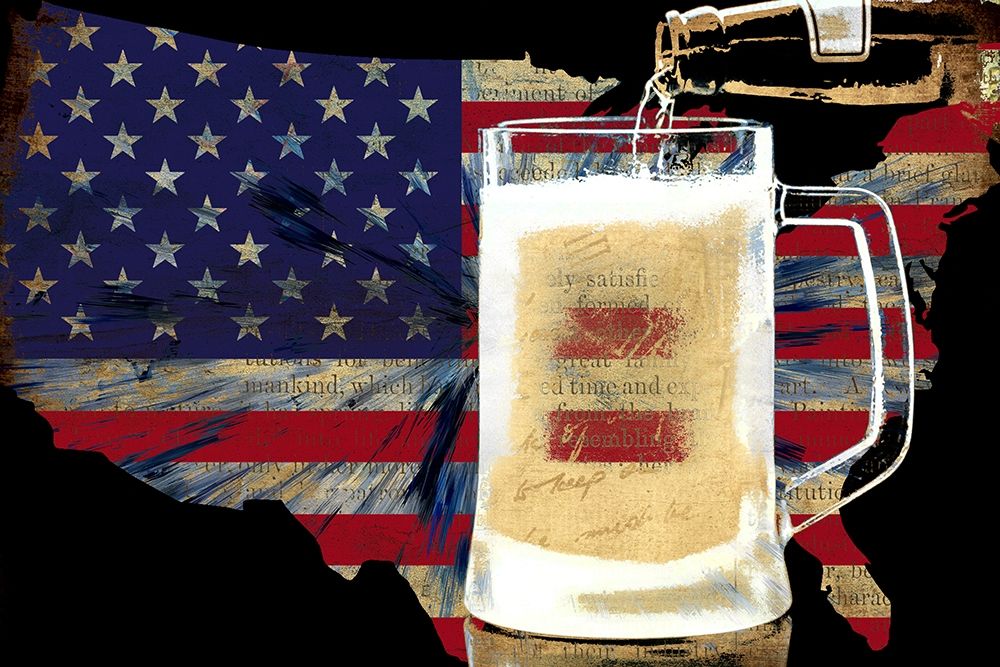 American Brew art print by Ronald Bolokofsky for $57.95 CAD